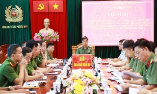 Bộ Công an tổ chức sơ kết 5 năm xây dựng địa bàn an toàn về an ninh, trật tự