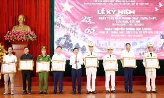 Bắc Ninh: Phát huy sức mạnh toàn dân trong phòng cháy, chữa cháy và cứu nạn, cứu hộ