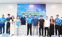 Bắc Ninh: Thành lập Công đoàn cơ sở Công ty Công nghệ Cowain Việt Nam
