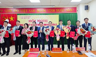  Công bố các quyết định bổ nhiệm lãnh đạo Sở Văn hóa, Thể thao và Du lịch tỉnh Bắc Ninh