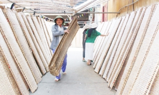 Bánh đa nem Thổ Hà - Sản vật níu chân du khách