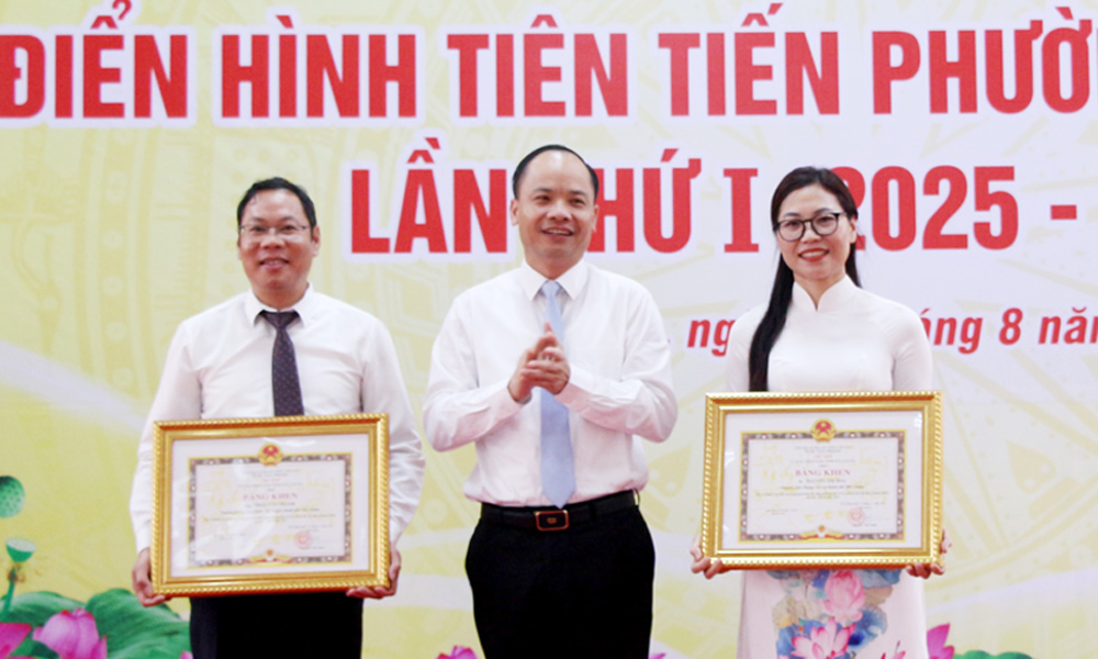  Phường Bắc Giang tuyên dương 139 điển hình tiên tiến