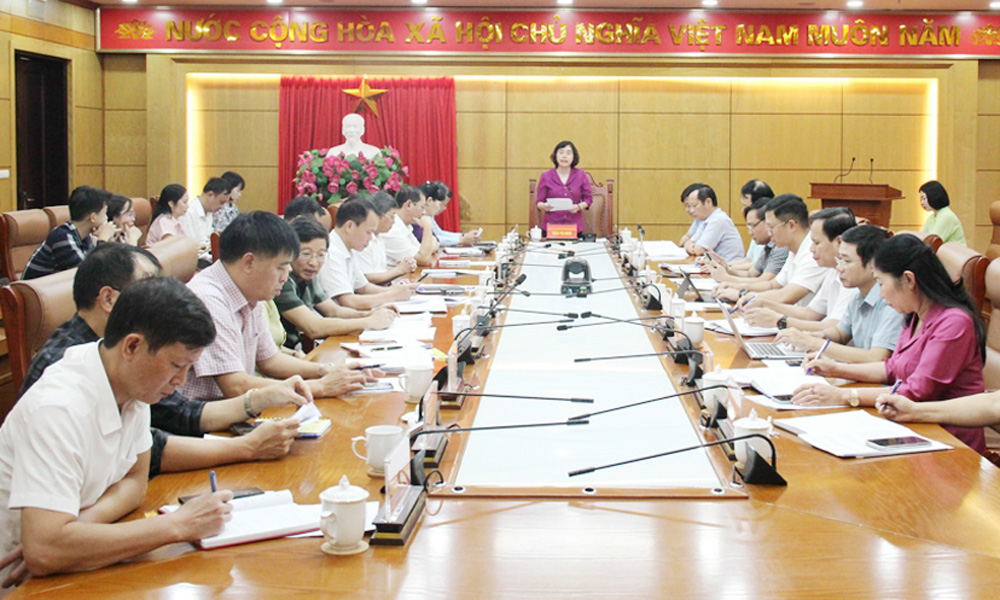  Thống nhất chương trình kỳ họp thứ 4 (kỳ họp chuyên đề) HĐND tỉnh Bắc Ninh khóa XIX