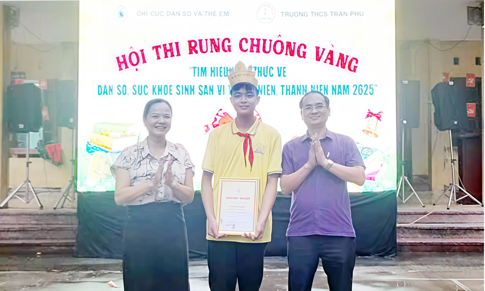  Sôi nổi hội thi “Rung chuông Vàng” về dân số và sức khỏe sinh sản