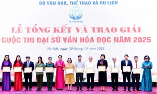 Bắc Ninh giành 10 giải thưởng tại cuộc thi Đại sứ Văn hóa đọc toàn quốc