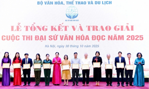 Bắc Ninh giành 10 giải thưởng tại cuộc thi Đại sứ Văn hóa đọc toàn quốc