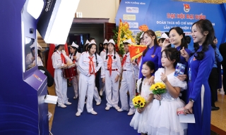 Trải nghiệm công nghệ hiện đại tại Đại hội Đoàn Thanh niên Cộng sản Hồ Chí Minh tỉnh Bắc Ninh nhiệm kỳ 2025-2030