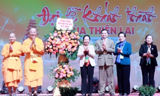 Bắc Ninh: Hơn 100 tỷ đồng trùng tu, tôn tạo chùa Thiên Lai