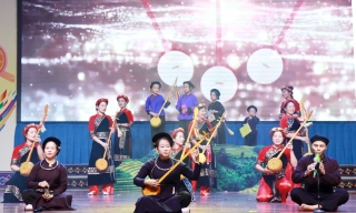 Gần 400 nghệ nhân, diễn viên, nhạc công tham gia Liên hoan hát Then, đàn Tính tỉnh Bắc Ninh năm 2025