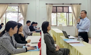  Bồi dưỡng nghiệp vụ công tác gia đình cho cán bộ văn hóa - xã hội