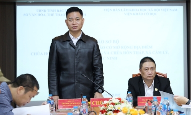  Bắc Ninh: Tiếp tục phát hiện nhiều di vật, tư liệu giá trị tại địa điểm khảo cổ chùa Hoành Mô và Hòn Tháp