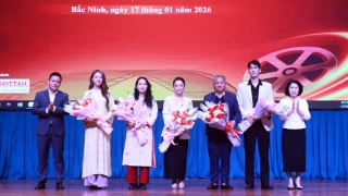 Bắc Ninh: Khai mạc Tuần phim chào mừng Đại hội XIV của Đảng