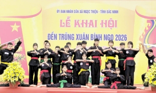 Lễ hội Đền Trũng: Tưởng nhớ Anh hùng áo vải Hoàng Hoa Thám, khơi dậy tinh thần thượng võ