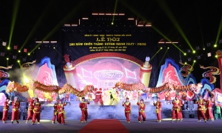 Bắc Ninh: Khai mạc Lễ hội 599 năm Chiến thắng Xương Giang