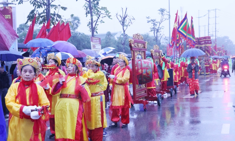  Bắc Ninh: Đậm sắc màu Lễ hội Chiến thắng Xương Giang