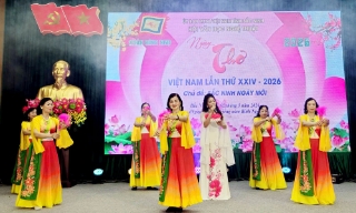 Rộn ràng Ngày thơ Việt Nam - “Bắc Ninh ngày mới”