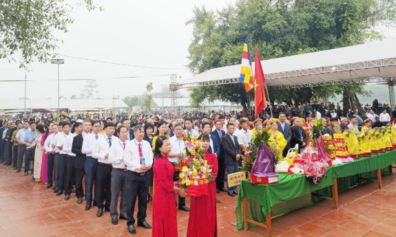 Bắc Ninh: Đậm bản sắc hội Xuân Lung - Thác Ngà năm 2026