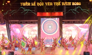 Khai mạc Tuần lễ hội Yên Thế năm 2026: Khơi dậy hào khí anh hùng, lan tỏa giá trị lịch sử – văn hóa