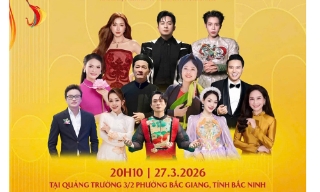 Bắc Ninh: Dàn nghệ sĩ nổi tiếng trình diễn tại chương trình nghệ thuật “Tinh hoa di sản - Ngàn năm tỏa rạng”