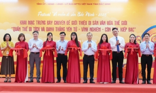 Bắc Ninh: Khai mạc trưng bày Di sản Văn hóa thế giới Quần thể Di tích và danh thắng Yên Tử - Vĩnh Nghiêm - Côn Sơn, Kiếp Bạc