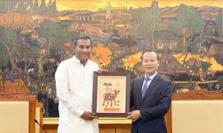 Bắc Ninh: Phó Chủ tịch Thường trực UBND tỉnh Mai Sơn tiếp Đại sứ Sri Lanka tại Việt Nam, trao đổi nhiều nội dung quan trọng