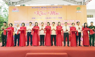 Khai mạc các hoạt động hưởng ứng Ngày Sách và Văn hóa đọc Việt Nam 2026