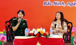 Bắc Ninh nói chuyện chuyên đề về sách và văn hóa đọc