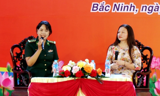 Bắc Ninh nói chuyện chuyên đề về sách và văn hóa đọc