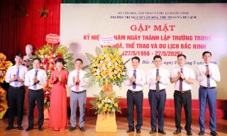  60 năm thành lập Trường Trung cấp Văn hóa, Thể thao và Du lịch Bắc Ninh