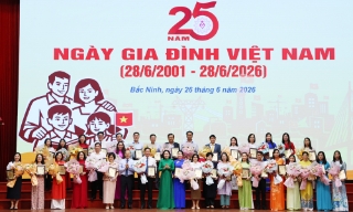 Bắc Ninh:Tuyên dương nhiều tập thể, cá nhân tiêu biểu về công tác gia đình