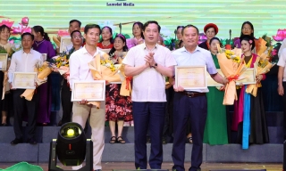 Xã Hoàng Vân, phường Thuận Thành đoạt giải A tại Hội diễn Sân khấu không chuyên tỉnh Bắc Ninh
