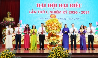  Ông Đỗ Văn Phong được bầu làm Chủ tịch Hội Văn học nghệ thuật tỉnh Bắc Ninh nhiệm kỳ 2026 - 2031.