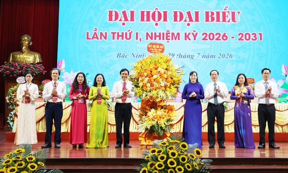  Ông Đỗ Văn Phong được bầu làm Chủ tịch Hội Văn học nghệ thuật tỉnh Bắc Ninh nhiệm kỳ 2026 - 2031
