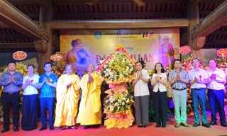 Lan tỏa tinh thần hiếu hạnh nhân lễ Vu Lan tại chùa Vĩnh Nghiêm
