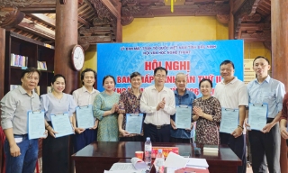 Hội Văn học Nghệ thuật tỉnh Bắc Ninh kiện toàn tổ chức, nâng cao hiệu quả hoạt động 