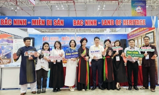 Quảng bá hình ảnh Bắc Ninh tại Hội chợ du lịch quốc tế Thành phố Hồ Chí Minh