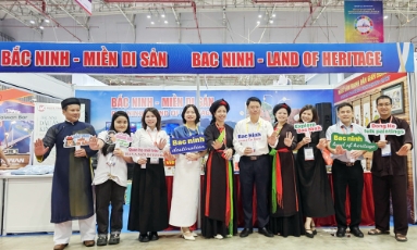  Quảng bá hình ảnh Bắc Ninh tại Hội chợ du lịch quốc tế Thành phố Hồ Chí Minh