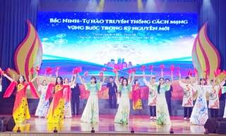 Bắc Ninh: Hơn 500 tuyên truyền viên tham gia hội thi “Tuyên truyền lưu động và sáng tác tranh cổ động” 