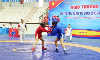 Giải vô địch Sambo quốc gia 2026 chính thức khởi tranh tại Bắc Ninh
