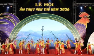  Bắc Ninh: Ấn tượng khai mạc tuần Lễ hội Ẩm thực Yên Thế năm 2026