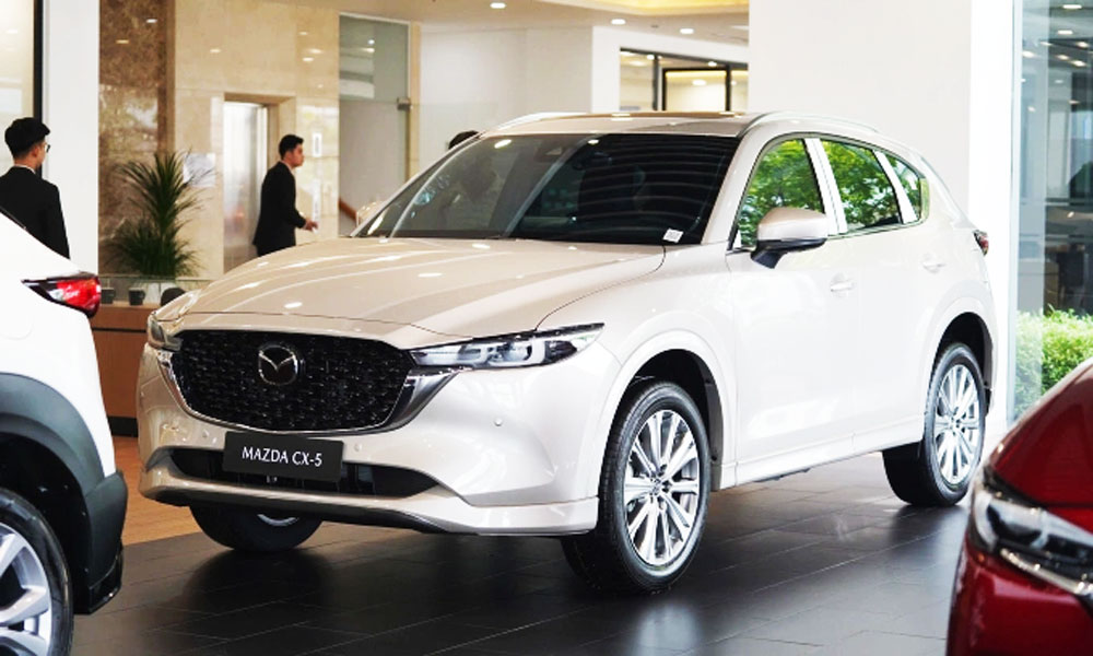 Mazda CX-5 lần đầu xuống giá dưới 700 triệu đồng