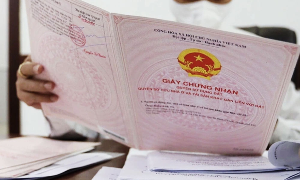 Không bắt buộc làm lại sổ đỏ sau khi sáp nhập tỉnh, thành phố