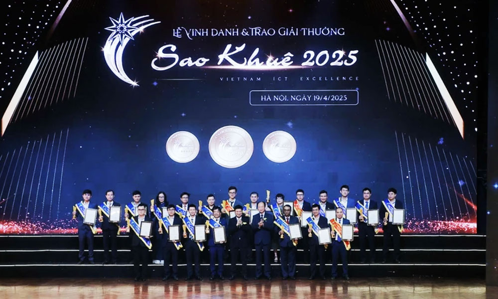 Trao Giải thưởng Sao Khuê 2025 cho 198 nền tảng, dịch vụ, giải pháp số xuất sắc