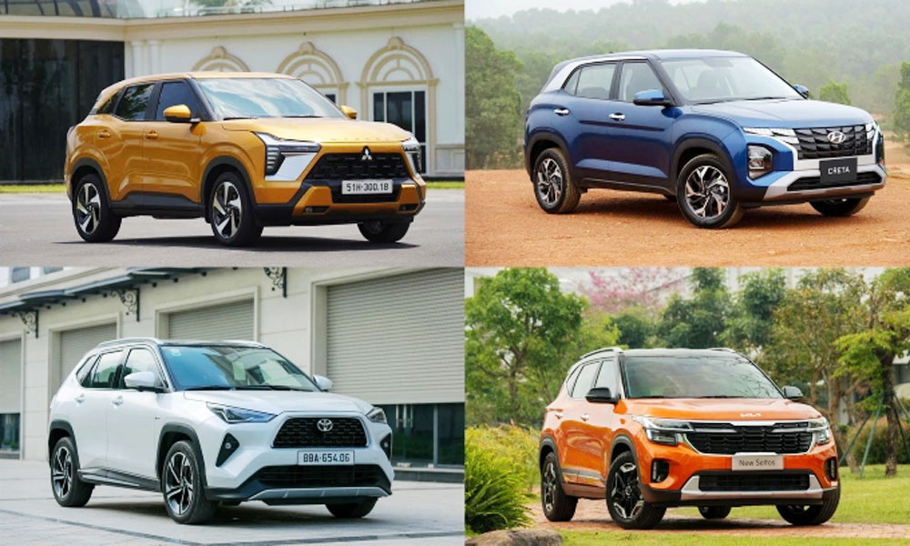 CUV cỡ B đua giảm giá hàng chục triệu đồng