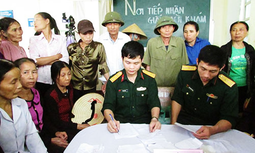Quy định mới về đăng ký khám chữa bệnh bảo hiểm y tế tại các cơ sở thuộc Bộ Quốc phòng