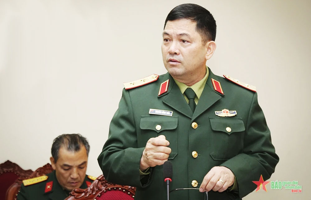 Trung tướng Nguyễn Hồng Thái, Tư lệnh Quân khu 1 giữ chức Thứ trưởng Bộ Quốc phòng