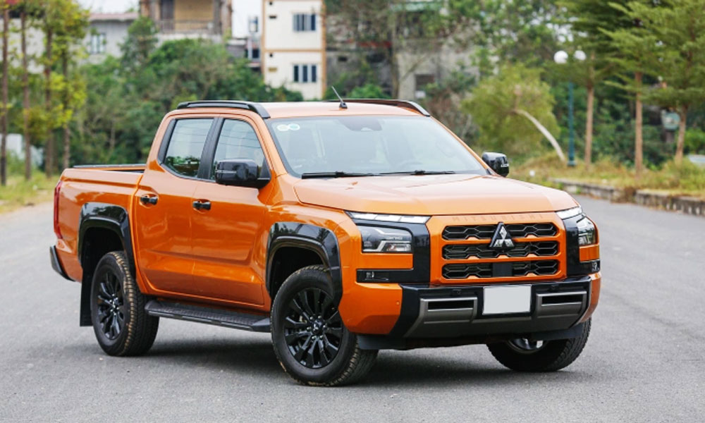 Hàng loạt xe Mitsubishi giảm giá 