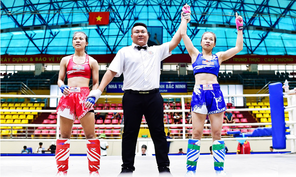 Kickboxing Hà Nội khẳng định vị thế đầu tàu toàn quốc