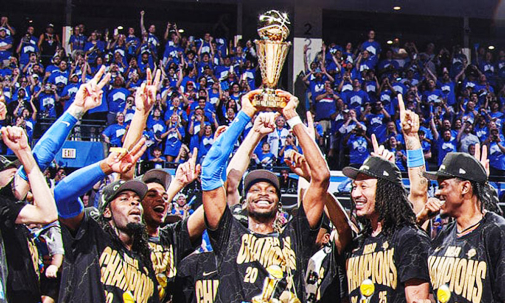 Oklahoma City Thunder vô địch Giải Bóng rổ nhà nghề Mỹ 2025
