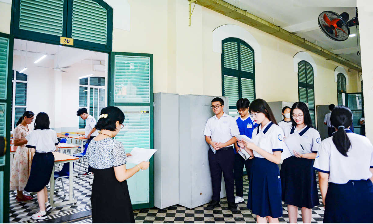 Cả nước có hơn 1,15 triệu thí sinh thi tốt nghiệp trung học phổ thông 2025